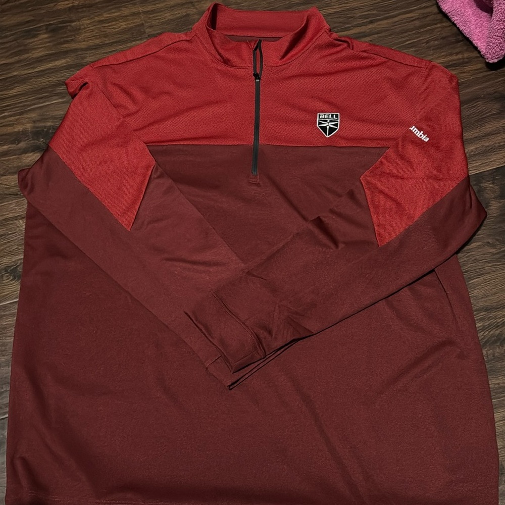 Columbia golf shirt. Long sleeve size 2XL